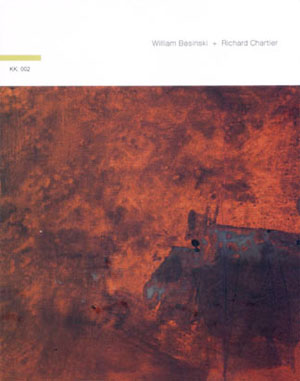 William Basinski + Richard Chartier